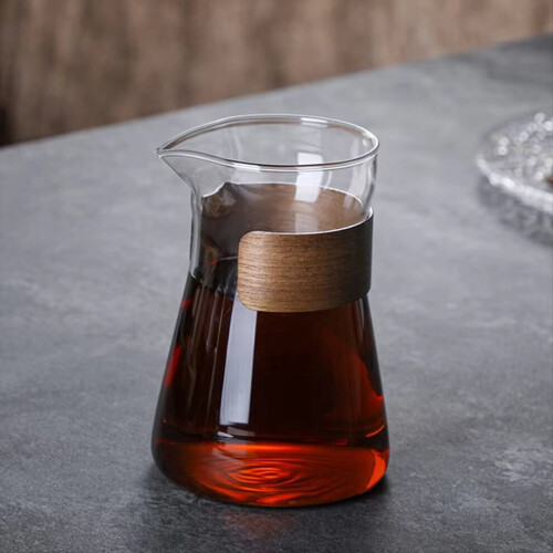 Immersion Coffee Dripper Switch Coffee Maker Glass Coffee Filter 2