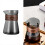 Immersion Coffee Dripper Switch Coffee Maker Glass Coffee Filter 4