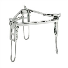 Foldable triangular stove stand
