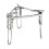 Foldable triangular stove stand 1