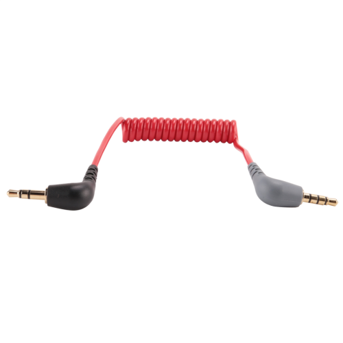 Replacement adapter cable 3.5 mm TRS to 3.5 mm TRRS for Sc7 2