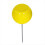 Flight Golf Course Tee Golden Supplies Balmarker Geel 1