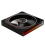 PC case fan, star ring, cyclic mirror, light, cooling fan B 1