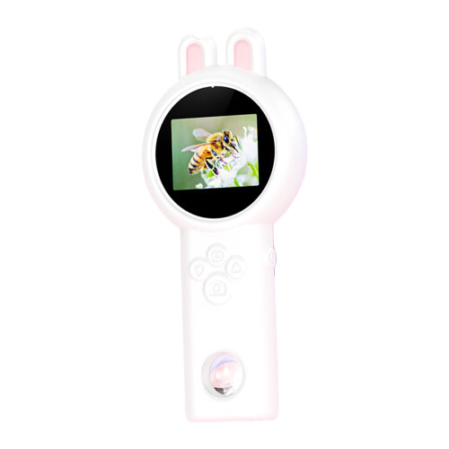 Handheld Pocket Digital Microscope for Youngly Explorers-White