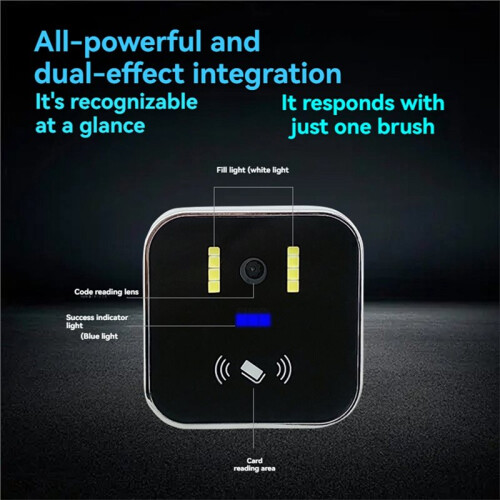 GM811 NFC Scanner Module IC Card Reading Writing Module Qr Code Scanner Recognition Module for Win/Linux/Android 2