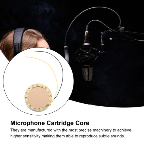 34 mm diaphragm microphone capsule for studio recordings, condenser microphone 2