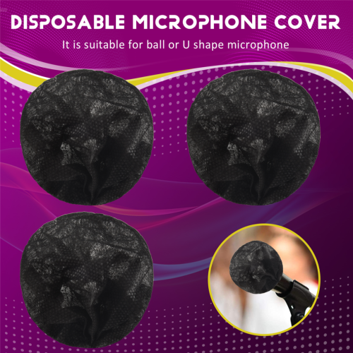 240 disposable non-woven microphone covers 2