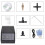 Solar-powered automatic irrigation system, intelligent irrigation system 1