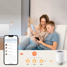 Tuya WiFi Smart Thermostat, TRV Thermostat for Home