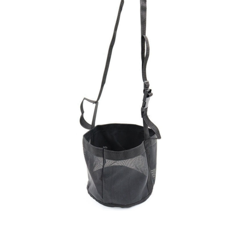 Adjustable, elastic hay feed bag for horses – 24 x 25 cm