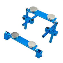 DIY platt magnet för monteringssats för RC-bils kaross