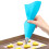 8-piece/set piping bag decorating tools reusable +6 nozzle set-A 2