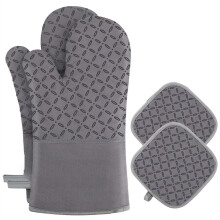Hitzeisolierende Handschuhe, hitzebeständige Handschuhe, Hochtemperaturhandschuhe