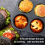 Silicone bread baking mold and hamburger bun baking mold set with spatula 4