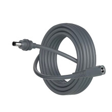 Mini DC hane till hona adapterkabel, kort kabel 9,6 m