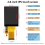 2.8-inch mini split screen - Compatible with 480x640 resolution B 3
