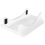 Vertical stand for Mini M4pro 2024 - table mount, white 1