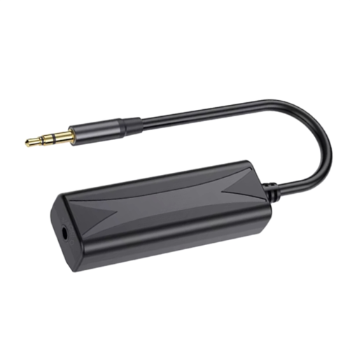 3.5 mm AUX Audio Anti-Interference Ground Loop Noise Filter Isolator 1