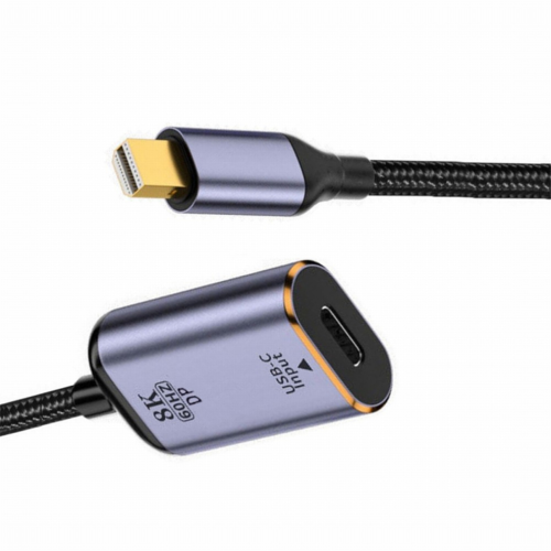 USB-C-zu-Mini-DisplayPort-Adapterkonverter für Tablets und Smartphones 1