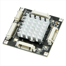38 x 38MINI Mini 4-portars Gigabit-switchmodul av industriell kvalitet