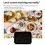 4K CCD digitale camera met touchscreen, wit 2