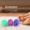 24-piece egg shaker set, Easter eggs, maraca eggs, musical toy 3