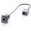 XLR panel/D type panel mount Cat.3 RJ11/RJ9 4p4c cable 1