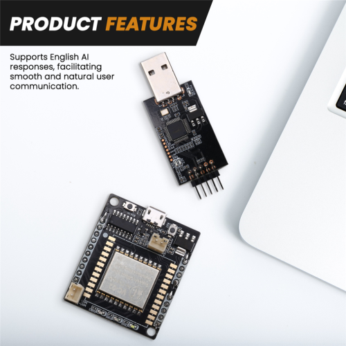 VC-02-Kit AI Intelligent Offline-språkmodul Utvecklingskort 1