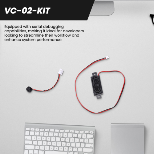 VC-02-Kit AI Intelligent Offline-språkmodul Utvecklingskort 2
