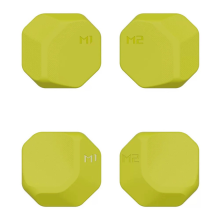 Back Button Enhancement Kit for Ally X Protection, Yellow