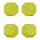 Back Button Enhancement Kit for Ally X Protection, Yellow 1