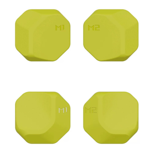 Back Button Enhancement Kit for Ally X Protection, Yellow