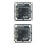 2 pieces 100-degree camera module with 0.6 meter cable for WinXP/7/8/10 1