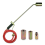 Propane burner head for removing weeds, heating, melting ice, weeding 1
