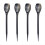 4PCS Solar Flashlights for Garden Decor, 12 LED Solar Lights 1