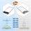 ShuoLe externe HDD-behuizing 5 Gbps USB-harde schijfbehuizing 3