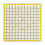 5-pack acrylic quilting ruler, square acrylic quilting ruler 3