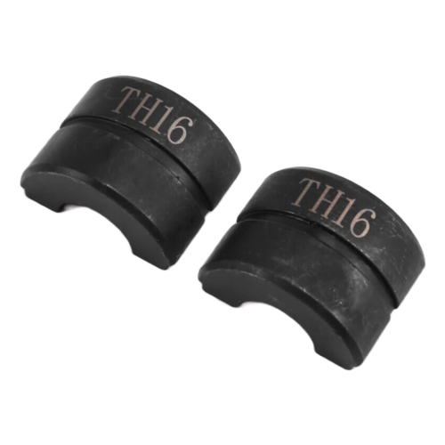 2 stycken hydrauliska rörpressbackar, 16 mm TH-rörbackar för PEX-kopplingar 2