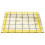 5-pack acrylic quilting ruler, square acrylic quilting ruler 4