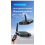 Bluetooth 5.4 Audio-Transmitter/Receiver mit 3,5-mm-AUX-Anschluss für USB 2