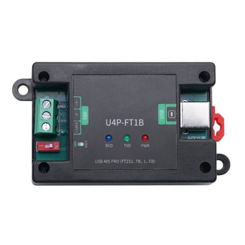 Serial port converter module with guide rail U4P-FT1B 2