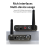 Bluetooth 5.4 Audio-Transmitter/Receiver mit 3,5-mm-AUX-Anschluss für USB 4