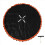 For 8-foot frames, with 48 V-rings, trampoline replacement mat 1