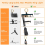 New LED selfie light with clip-on ring light and phone holder 3