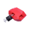Jam Drum Block Percussion Musikinstrument mit 3 Seiten, Rot 2