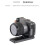 JLWIN L-Shape Side Handle Hand Grip Quick Release Base Plate for  R50V Mirrorless Camera with 1/4"-20 Mounts 5