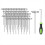 Gartenclips, 15 cm, rostverzinkt 1