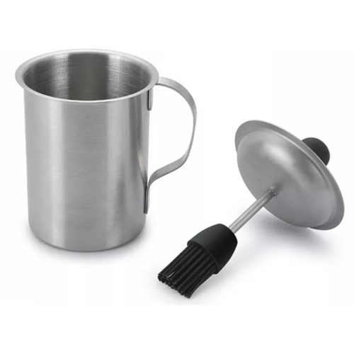 Grillgryta och borstset, utomhusmatlagning, grillverktyg 2