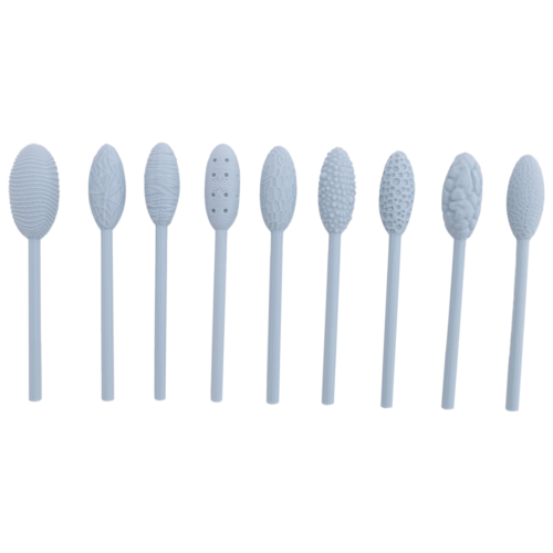 Texture tool sets for clay art, 9-piece, clay modeling pattern roller set 1