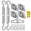 Sonnensegel-Hardware-Kit: M6-Sonnensegel-Hardware-Installationskit 1